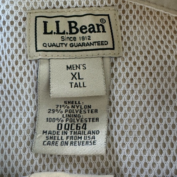 Men’s LL Bean fishing shirt - Picture 3 of 6